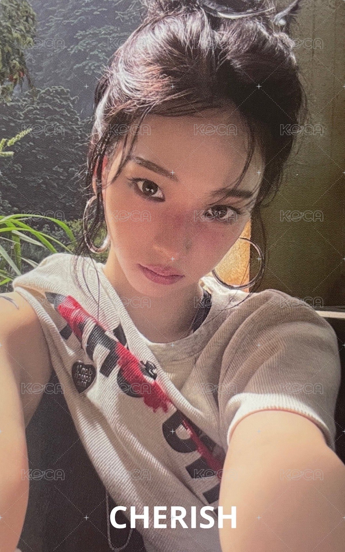 Rich Man wvs 幸運卡 柚 正面