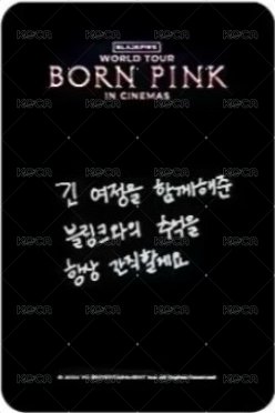 2巡電影 第二週 電影卡  背面