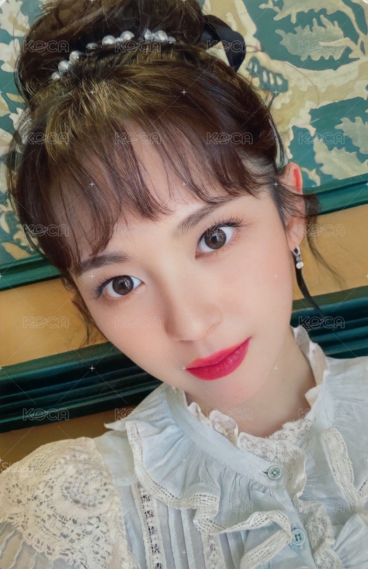 倫敦寫真 周邊卡 黃版卡套卡 正面