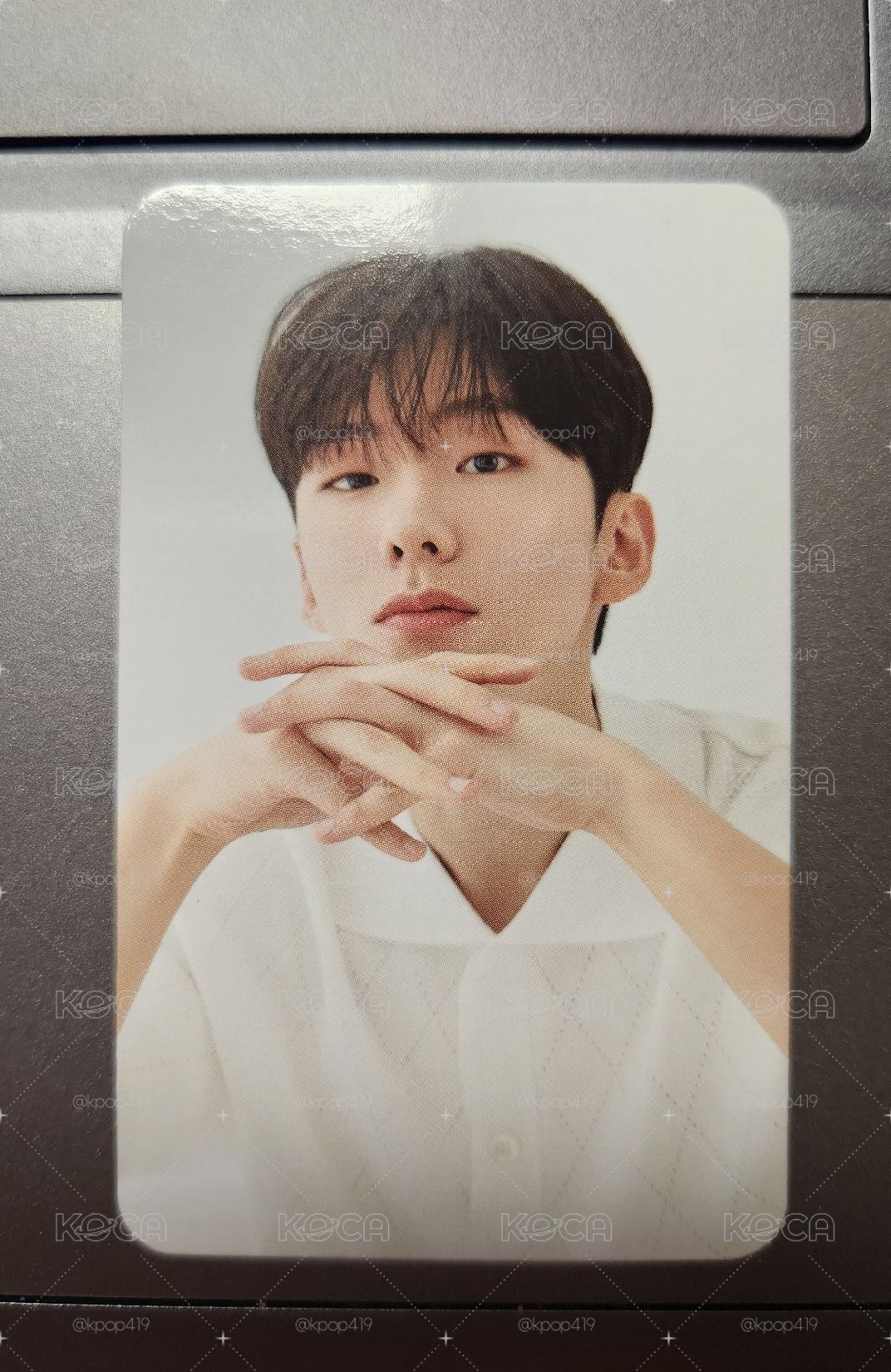 MONSTA X KIHYUN 柳基現代言the SAEM 小卡