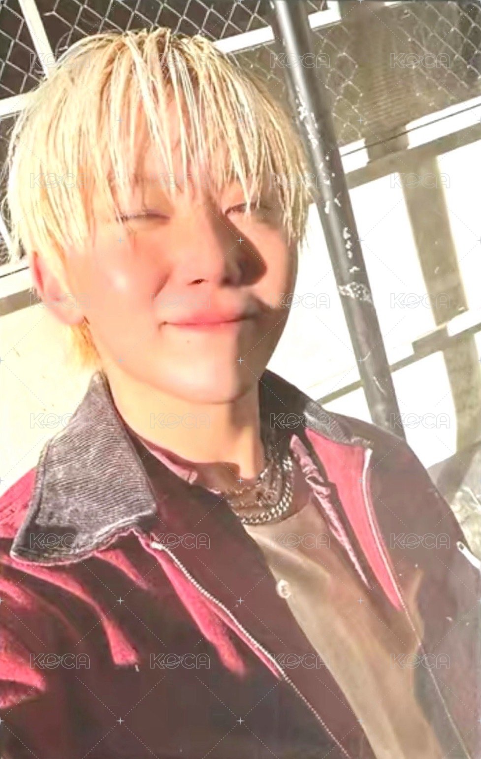 正五 專輯卡 NEW ESCAPE ver. 正面