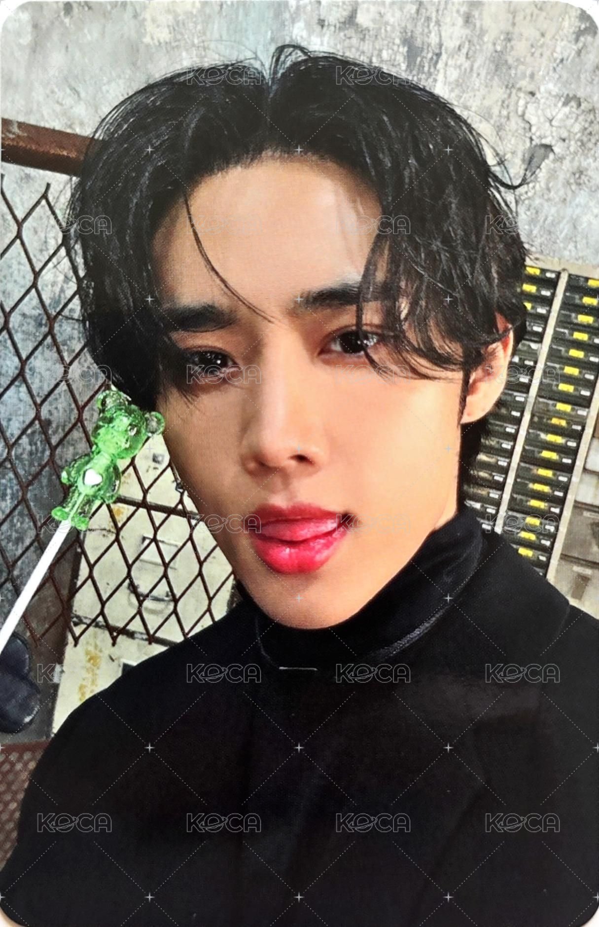 THE BOYZ 2ND WORLD TOUR : ZENERATION – ENCORE 周邊卡 票卡組 正面