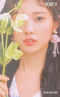 HEART*IZ 專輯卡 電子專