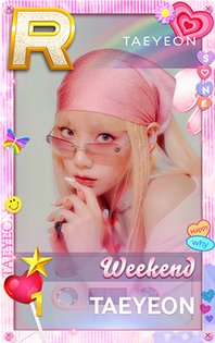 Weekend 遊戲卡 