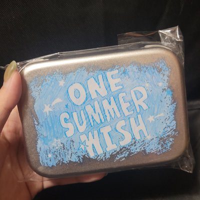 NCT WISH 徽章 翅膀吊飾 鐵盒 鑰匙圈