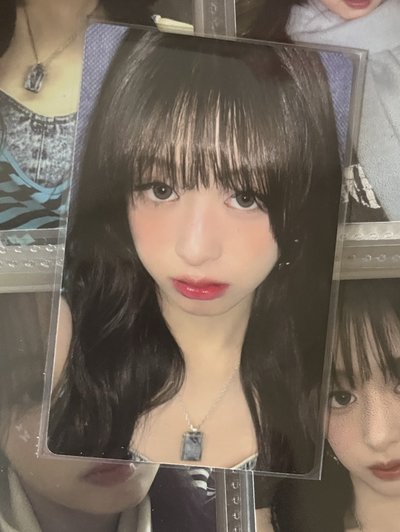 25’世巡 wvs 線下 幸運卡 ahyeon