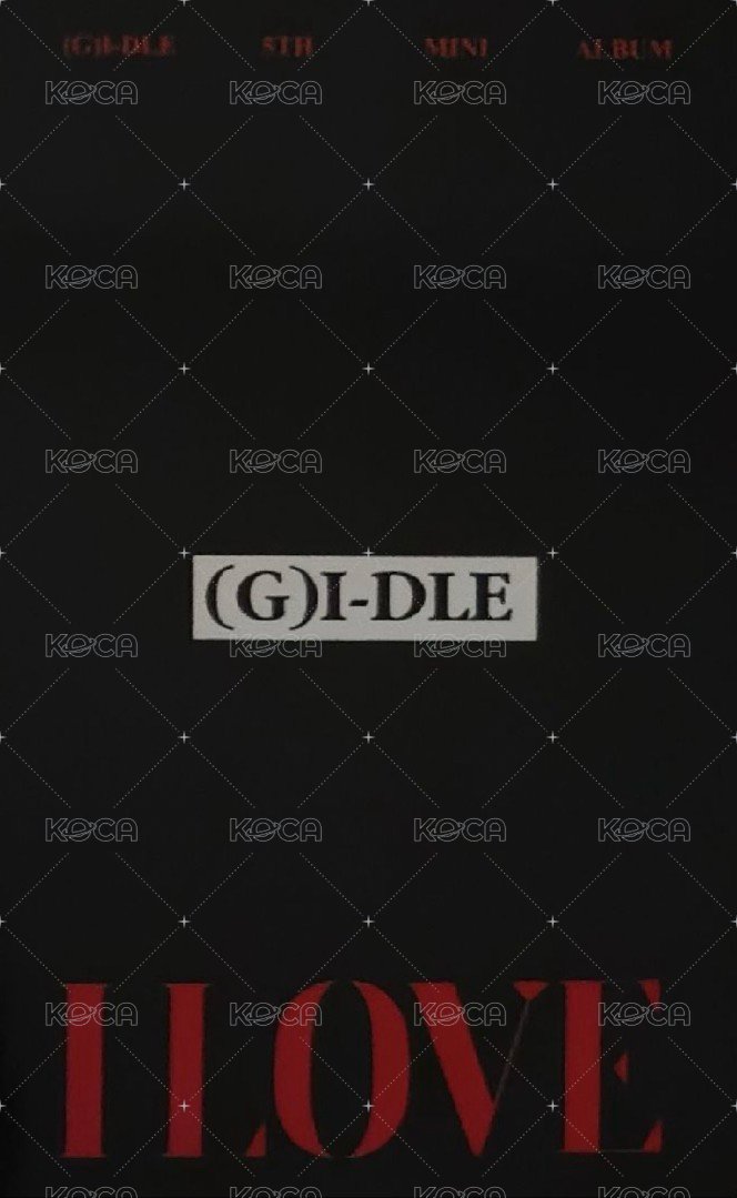 I LOVE sw 3.0 簽售卡 禮帽刷 背面