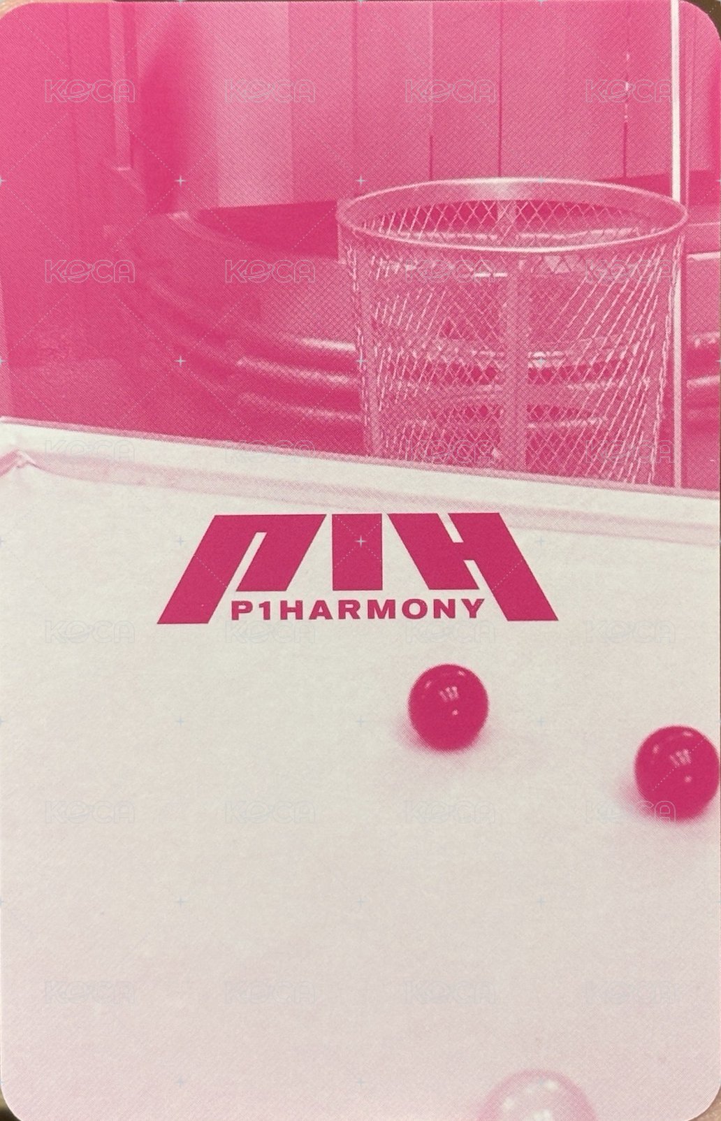 DUH 專輯卡  背面