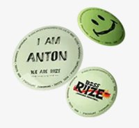 BOSS RIIZE 上海 徽章 