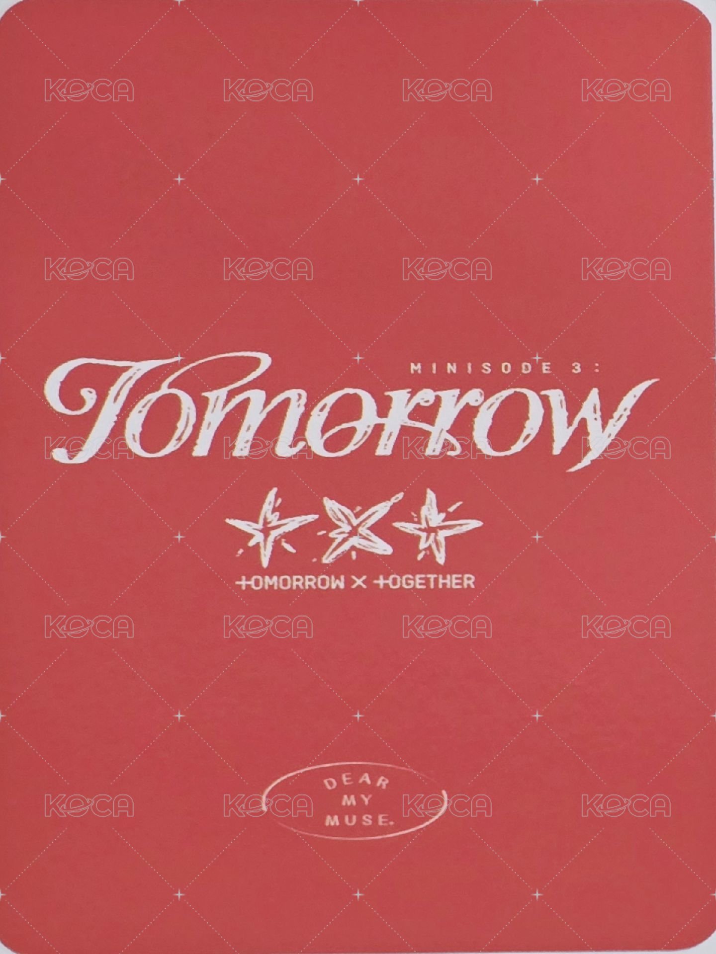 迷六 dmm 1.0 簽售卡 貓貓拳圭 背面