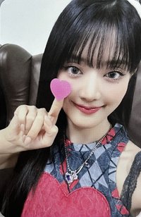 正規二 ms 14.0 簽售卡 愛心貼紙妮