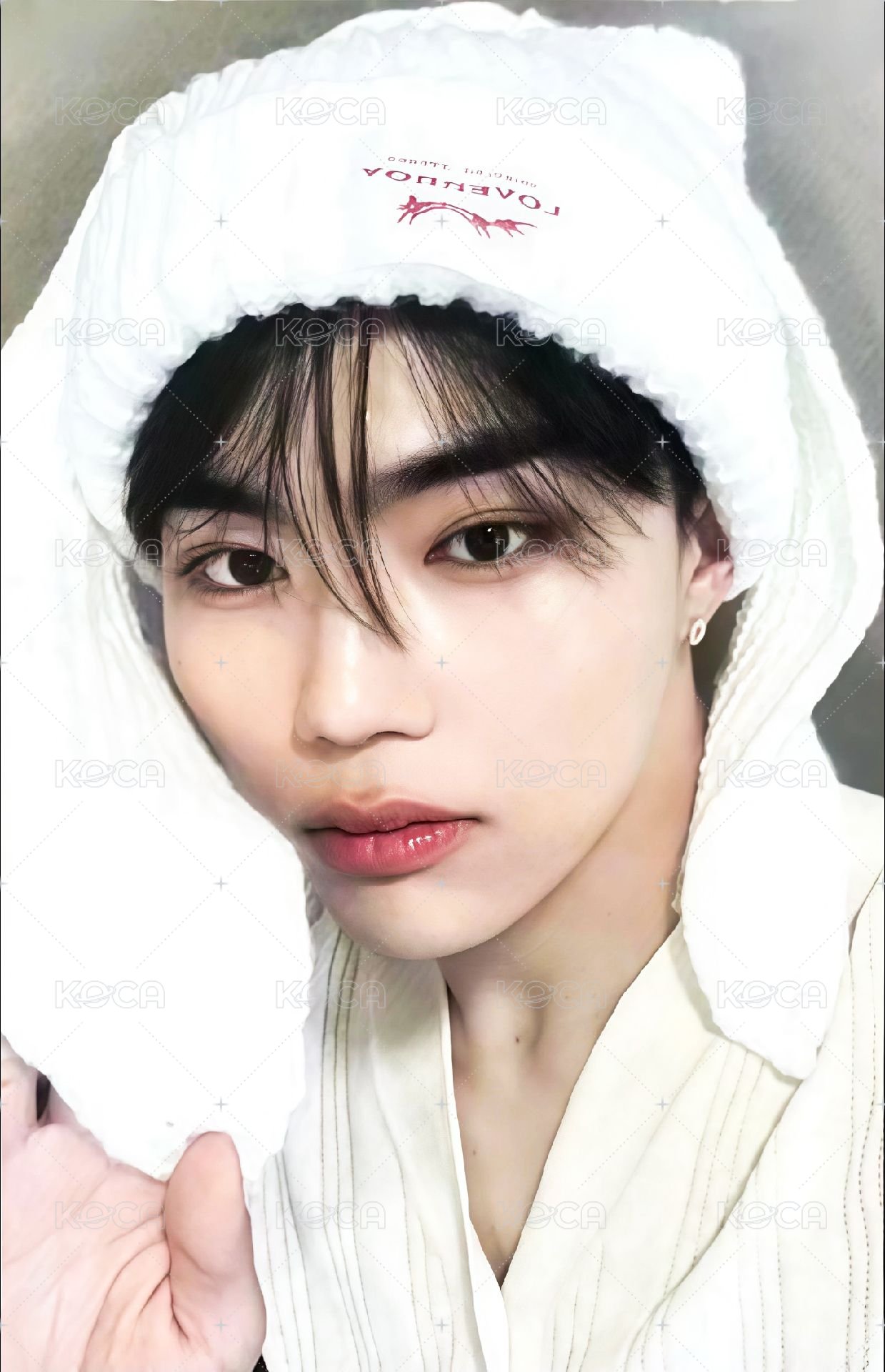 迷三 ms 特典卡 兔帽 ver. 正面