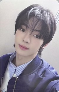 TRY WITH US mk 簽售卡 