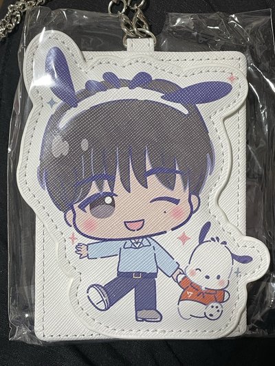 SEVENTEENx三麗鷗-帕恰狗 DK卡套🍕