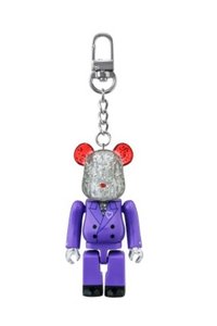 BE@RBRICK 鑰匙圈吊飾 100%