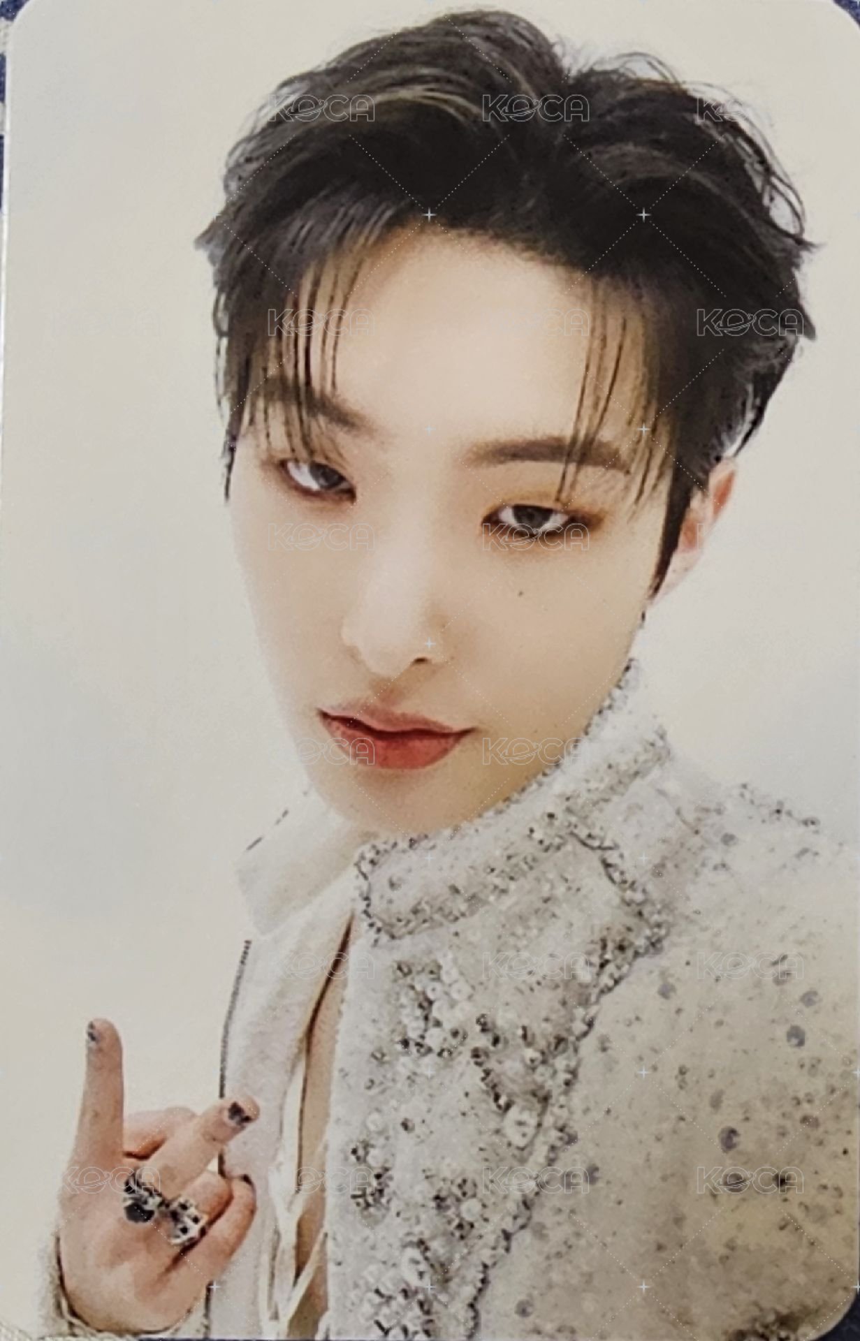 ANITEEZ IN ICE CITY 周邊卡 LA 鑰匙圈娃卡 正面