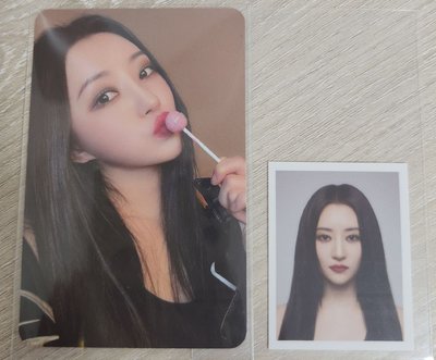 Dreamcatcher-三期會員卡+證件照Sua