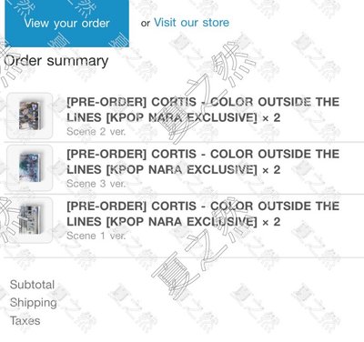 Cortis KPOPNARA 隨機魚眼特典 隨機未拆專 預購