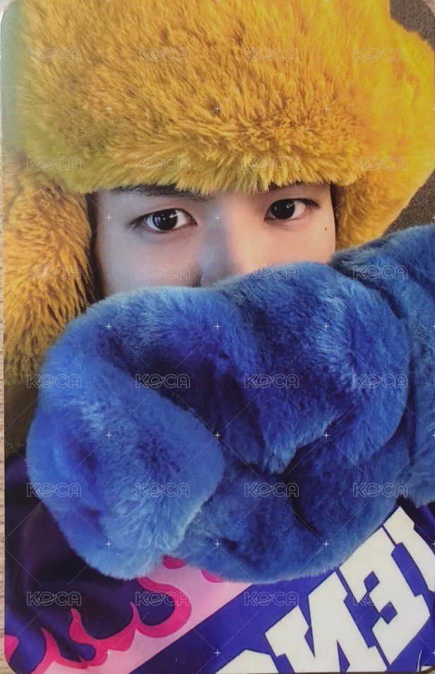 Candy sm 特典卡  正面