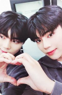 正規一 ms 特典卡 鏡子愛心 ver.