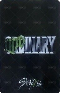 ODDINARY wd 特典卡  背面