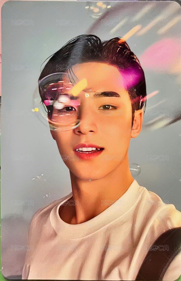 DREAM 專輯卡 ｜CARAT ver. 正面