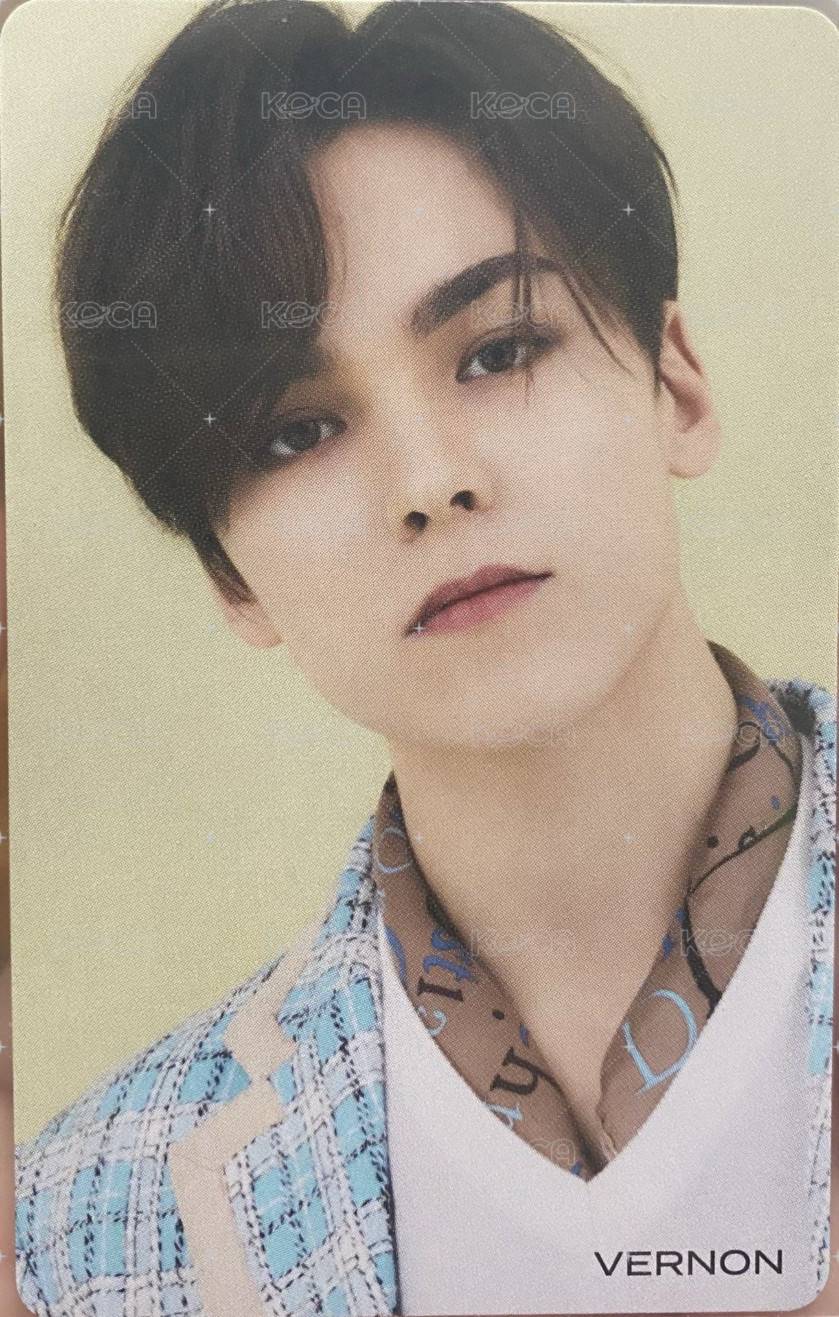 NOT ALONE hmv 特典卡  正面