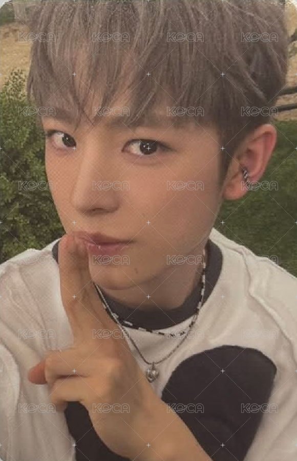 Color 專輯卡 JC 單封 正面