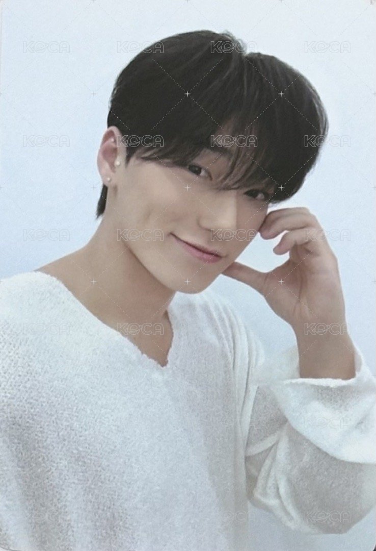 耳貼 代言卡 RETURNITY white ver. 正面