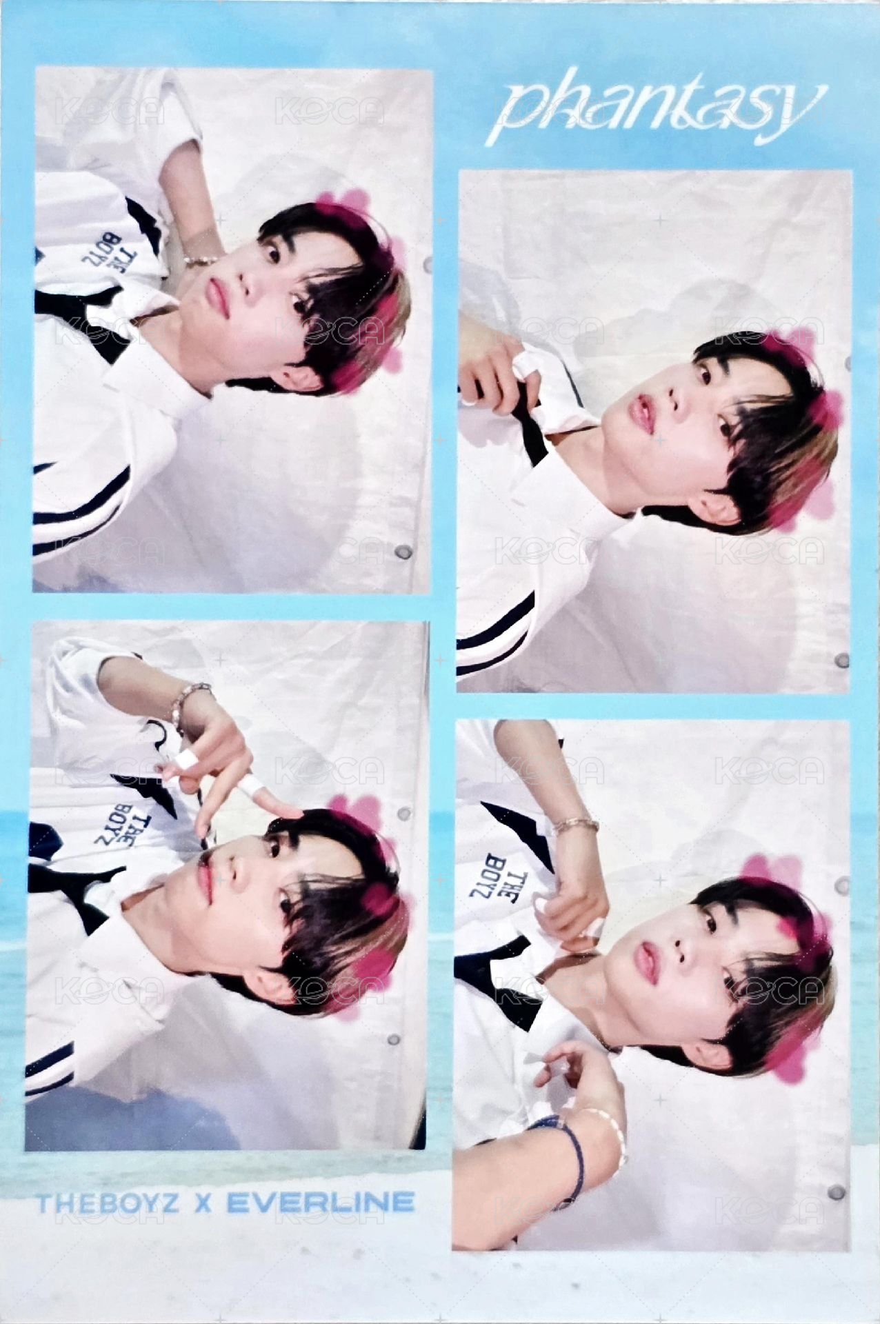 PHANTASY Pt.1 Christmas In August el 1.0 week2 人生四格卡  正面