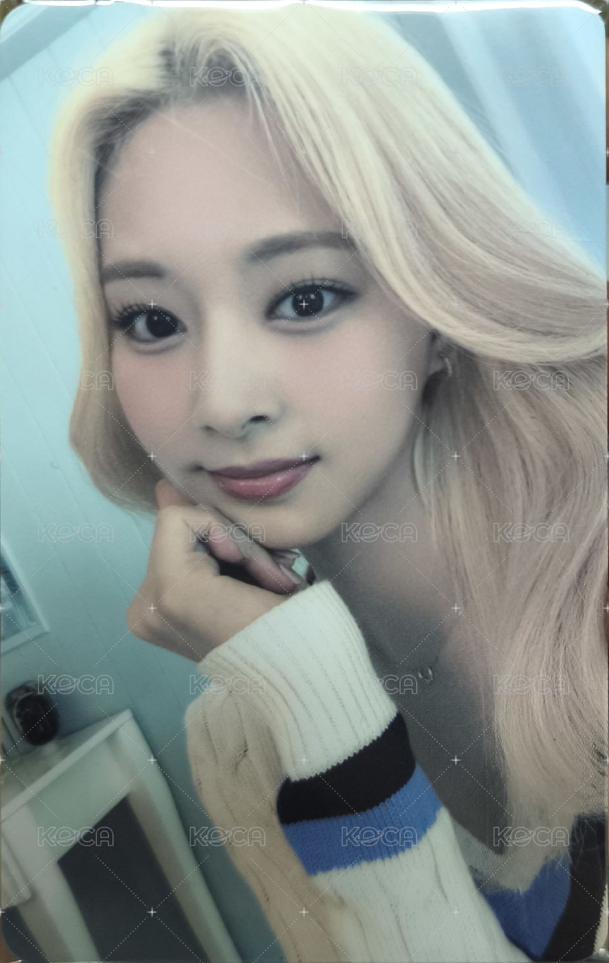 七週年 jyp 幸運卡  正面