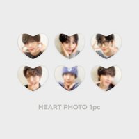 心型照片吊飾
