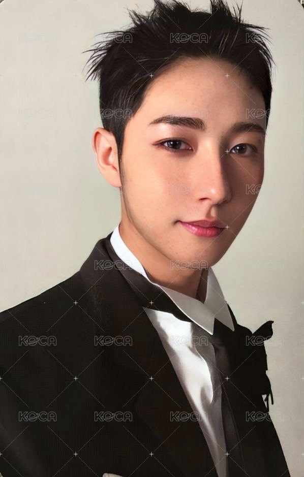 Glitch Mode 專輯卡 Scratch ver 正面