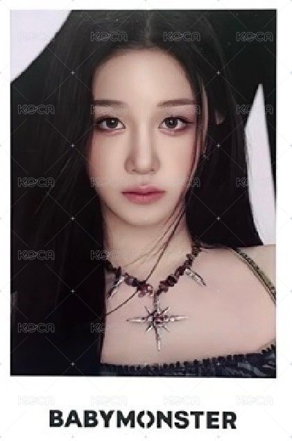 BABYMONS7ER wvs 特典卡 “SHEESH”預售拍立得 正面