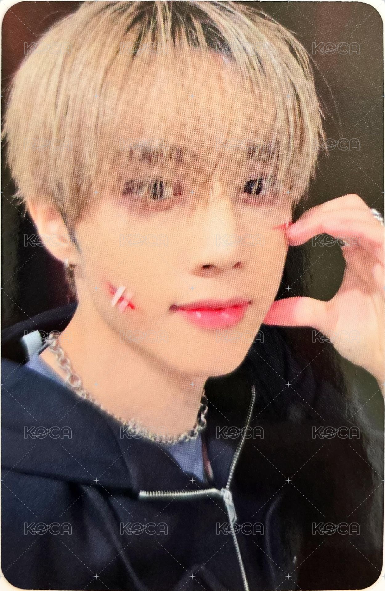 TRIGGER (導火線) MINIRECORD 4.0 簽售卡 懵懵愛心ver. 正面