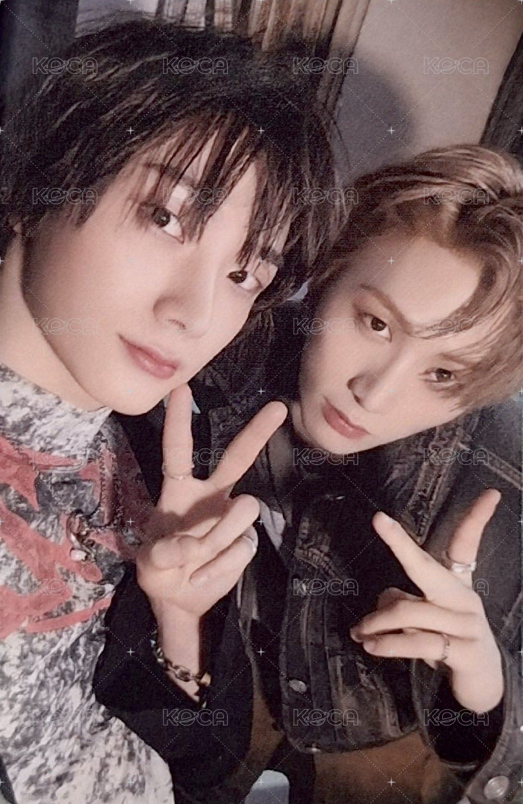 No Genre 專輯卡 雙人卡 14 正面