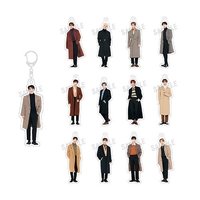 20’ 冬周 鑰匙圈吊飾 