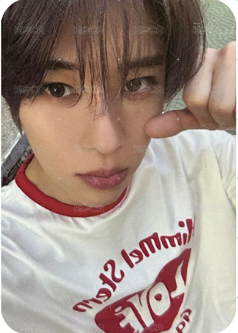 poppop 711 特典卡 釜山特典 正面