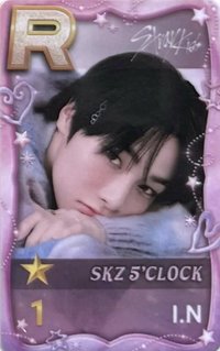 SUPERSTAR 遊戲卡 SKZ 5’CLOCK