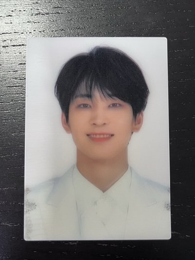 WONWOO｜你看他在對你笑｜變化卡