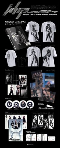 Whiplash 專輯 Limited Ver.