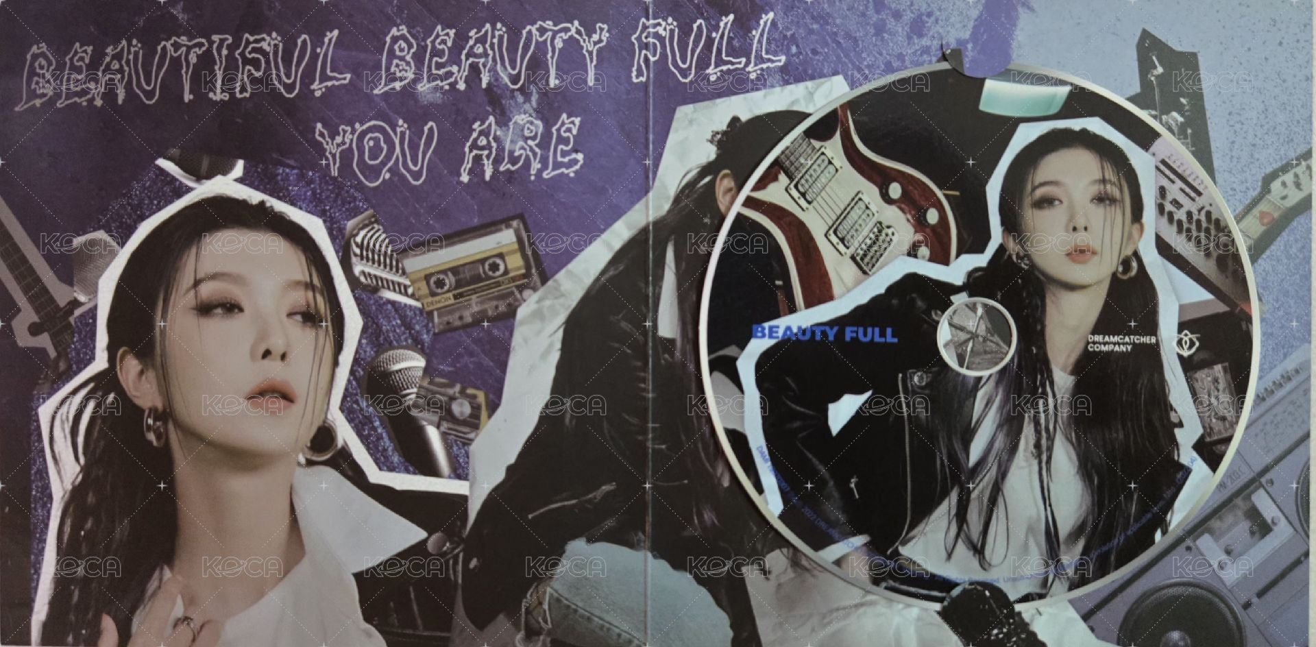 正規二輯 專輯卡 CD卡 背面