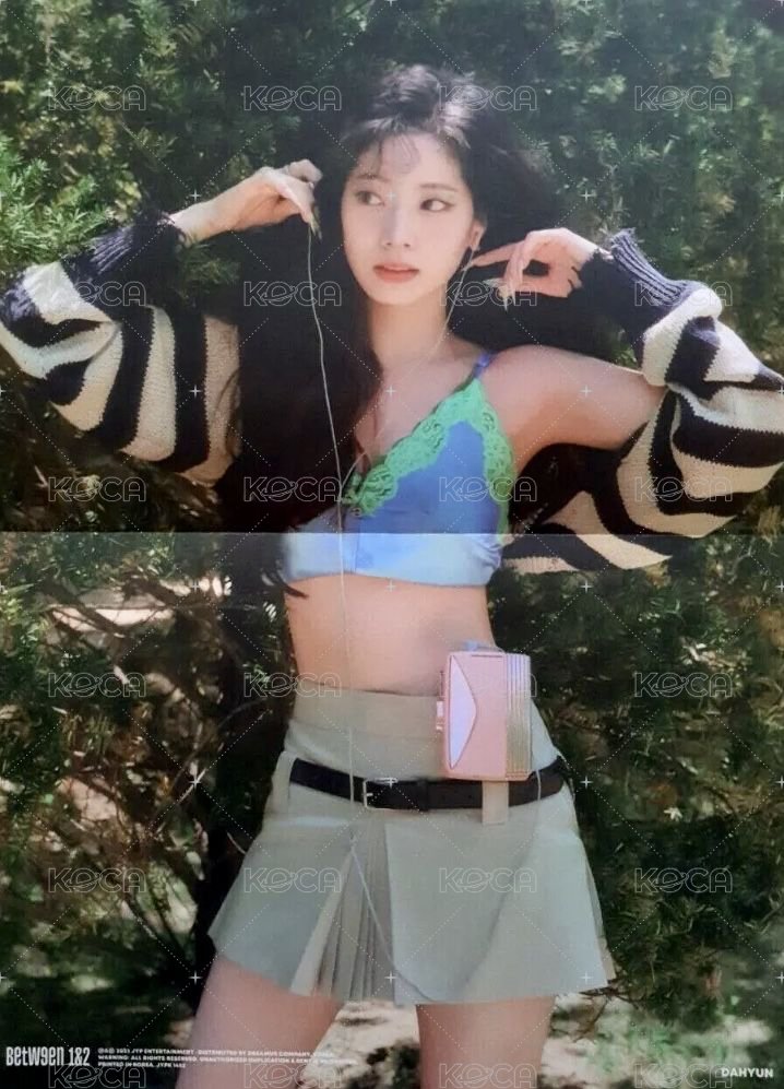 BETWEEN 1&2 特典海報  正面