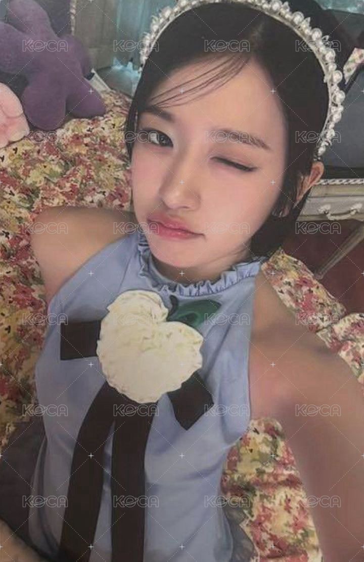 DICON 雜誌卡 B ver. 正面