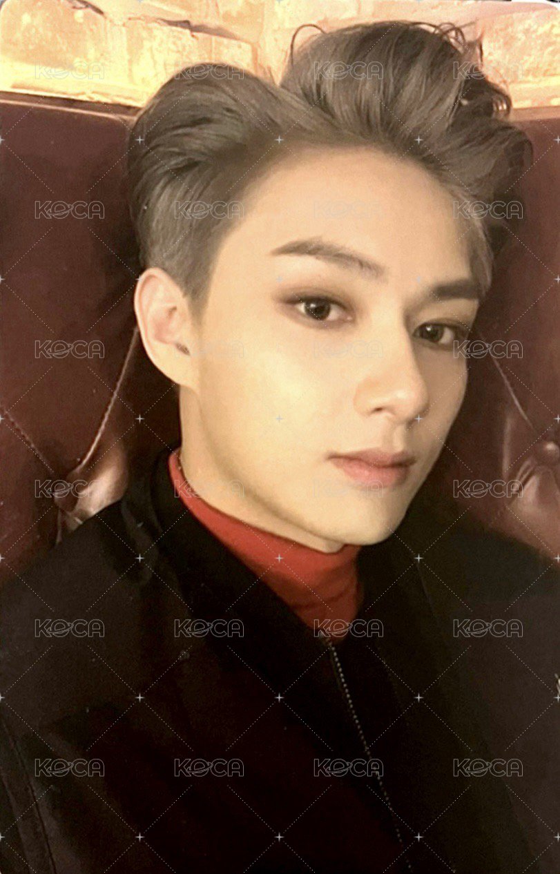 YMMD 專輯卡 MINI6｜DAWN ver. 正面