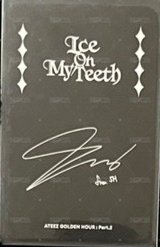 GH2 快閃店 周邊卡 PHOTO CARD HOLDER SET 背面