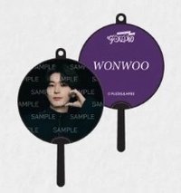 Follow Again 仁川小扇 鑰匙圈吊飾 