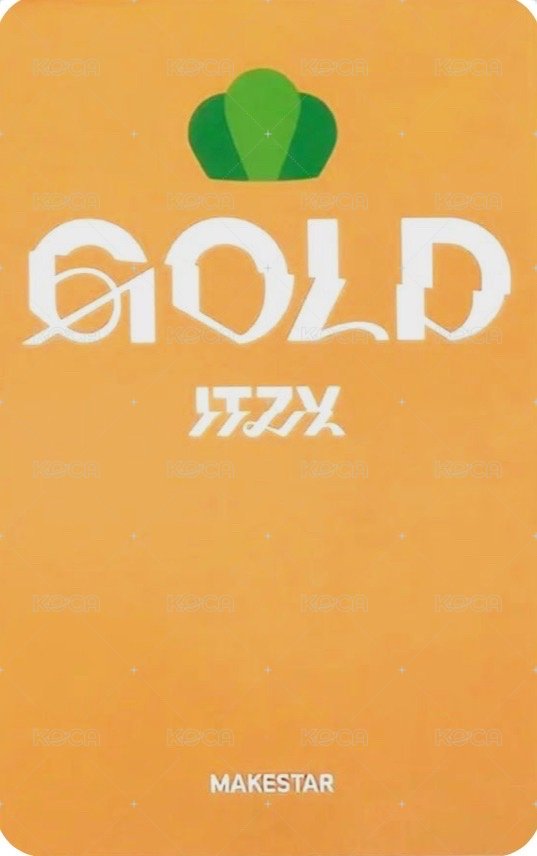 GOLD ms 10.0 簽售卡 胡蘿蔔 背面