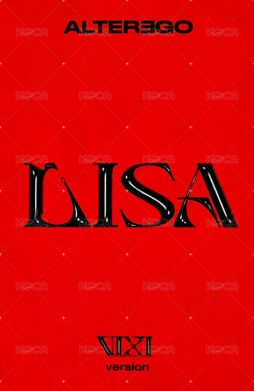 Alter Ego 專輯卡 vixi ver 背面