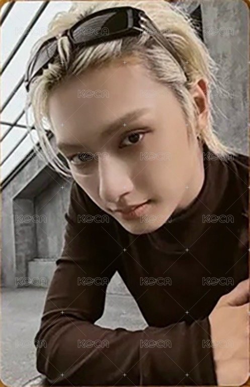 正五 專輯卡 黑膠唱片卡 正面